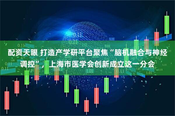 配资天眼 打造产学研平台聚焦“脑机融合与神经调控”，上海市医学会创新成立这一分会